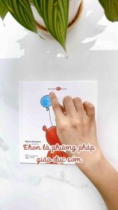 Truyện Ehon bé 1-2-3 tuổi - Bóng bay lơ lửng