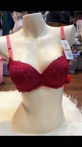 Áo Lót Nancy 2268 Ren Hoa Mút Dày Form Đẹp Bản To Che Khuyết Điểm Mẫu Mới 2024