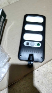 Lampu sollarcell penerangan jalan