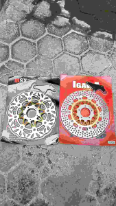 Piringan Cakram Depan Lebar 300MM Supra Lama & Lubang Baut 5