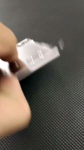 PLAT TARIK - PLATE TATABAN KANAN - SLIDE PLATE MESIN JAHIT JARUM DUA RANTAI - JARUM 2 MH MH380 M.J.M-20981