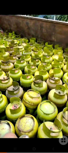 Tabung gas melon 3 Kg PERTAMINA Kosong tanpa isi.