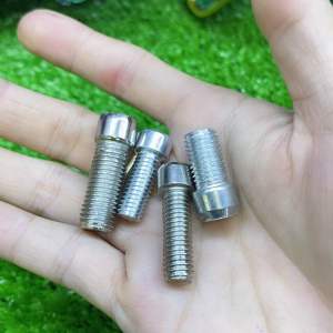 Ốc lục giác chìm để gắn gương 8ly 10ly thuận ngược