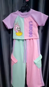 ชุดเซ็ตแฟชั่นเด็กต้าวบู้น่ารัก