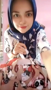 Piyama Anak Perempuan Baju Tidur Karakter Girl Wajah Bahan Wolfis