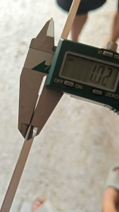 Strip Aluminium 1mm x 25mm x 6 Meter: Pilihan Terbaik untuk Konstruksi & Industri