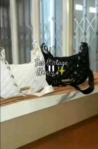 Tas Vintage Bag Honey Wanita 2 Tali Selempang 255 x 22