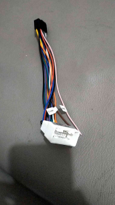 Kabel Soket Head Unit Android + Stepdown Kamera Mundur PNP Mitsubishi Xpander Pajero Sport Baru Outlander Mirage Lancer Galant Socket Headunit Step Down Camera Plug And Play & N Mobil