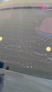 น้ำยาขจัดคราบน้ำบนสีรถยนต์ กระจก