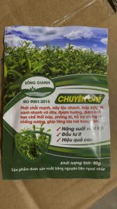 Phân bón lá cho cây chè - Phân Sông Gianh - Bật búp mạnh - Nhú đọt nhanh - Chống rét Chống sương hiệu quả - Chè đậm hương - thơm nước - tăng chất lượng chè - gói 50gr tiện lợi