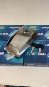 Tutup Tangki Mobil Rx King Warna Nekel Chrome