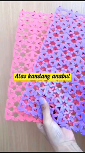 ALAS KANDANG HEWAN 30 X 20 CM PVC
