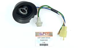 Cop Lampu Depan TIGER NEW - Pitingan / Fitting / Soket Dop Depan HONDA TIGER NEW / TIREV