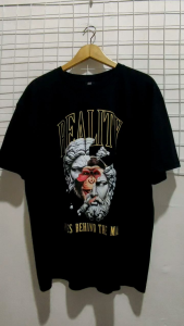 Kaos Oversized T-shirt Re4lity: Desain Unik & Nyaman