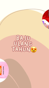 BAJU ULANG TAHUN | BAJU ANAK PEREMPUAN LAKI-LAKI | COD | KAOS ULANG TAHUN