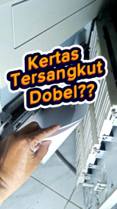 Solusi Kertas Dobel-Spongeroll Mesin fotocopy Canon ir5000/ir6570 ORIGINAL Lebih tebal - Lebih Awet