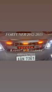 TOYOTA FORTUNER 2012-2015 FRONT GRILL
