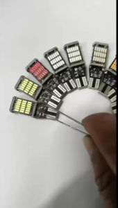 Lampu Sen Dajjal Motor 45 LED Flash/Kedip Sein Senja T10 Super Terang