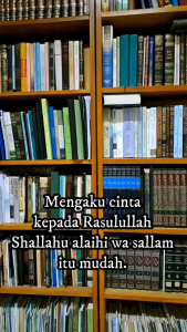 Mencintai Rasulullah Sebagaimana Para Sahabat Mencintai Beliau DARUL HAQ