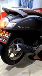 Knalpot Racing TJM PCX 160 & Vario 125: Fitur & Keunggulan