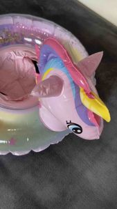 พร้อมส่ง ห่วงยางยูนิคอร์น สำหรับเด็กและผู้ใหญ่7090cm