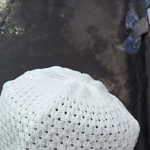 peci amar putih bahan melar untuk anak atau bujang dan bapak bapak..isi 20biji 40000ribu