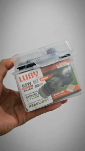 Senter Kepala Zoom 65 Watt 1000 Lumen LUBY L-2906NL Cahaya Putih Waterproof Batre 4800mAh Tahan hingga 48 jam Plus RechargerPro dengan USB-C65W Fokus & Penyebaran Zoom 1000 Lumen