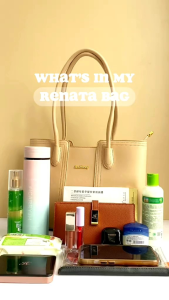 Renata bag Jimshoney - Tas slempang bahu wanita