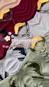BAJU KOKO AZURA OVER SIZE 2XL-6XL BAHAN TOYOBO HALUS ELENGAN