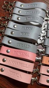 PERSONALIZED KEYCHAIN & BALLPEN SET | Personalized Graduation Giveaway Souvenir Gift