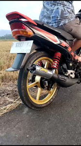 Knalpot Fiz R Standar Racing Full Press: Aksesoris Motor Racing Berkualitas Tinggi