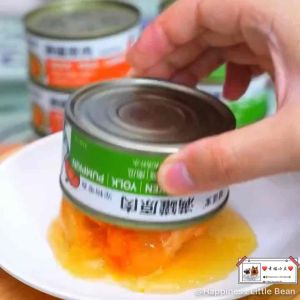 XiShiBao Dog Cat Wet Food Chicken Duck Carrot Pumpkin Egg Yolk Flavor 170g 嘻适宝宠物狗狗猫咪鸡肉鸭肉蛋黄胡萝卜南瓜口味拌粮神器补水主食罐头湿粮营养辅食