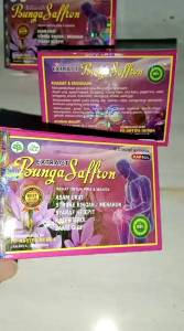 Extrack Bunga Safron