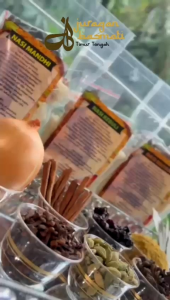 Paket Beras 500gr Dan Bumbu Sahlah Kemasan Praktis