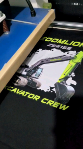 KAOS ZOOMLION EXCAVATOR CREW HIJAU TSHIRT ZOOMLION KATUN KEREN DISTRO PRIA