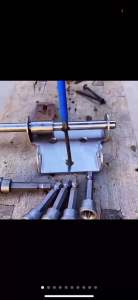 Vít định vị đầu dù mũi vít