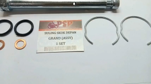 Suling Skok Depan Assy \"Grand\" - Sulingan As Shock Honda Astrea Prima / Legenda