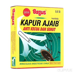 Bagus Kapur Ajaib - Anti Kecoa dan Semut (35 GR x 12 pcs)