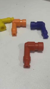 Tutup-Cover-Cop-Cangklong Dop Kepala Busi Karet Variasi Warna Bisa Untuk Semua Jenis Motor-Universal