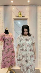 Daster Fuji Terbaru Bahan Rayon Armor Tebal Adem