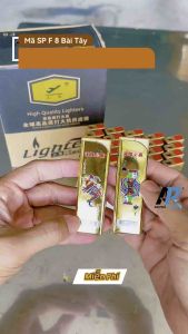 Bật Lửa Mã SP F8 Bài Tây - Có Bơm Ga - An Phú Lighter Store - Giao Hàng Nhanh 24h Thu Hộ COD
