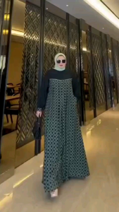 27gadib gamis produk Amore by ruby motif terbaru 2023 edisi arzety dress
