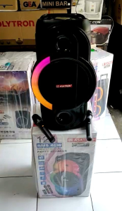 ASATRON CHEETAH (8870 UKM) RMS 40W 12INCH SPEAKER MEETING PORTABLE BLUETOOTH INCLUDE MIC WIRELESS 2PCS 100% ORIGINAL