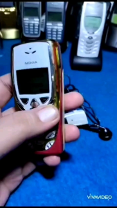 Nokia 8310 original iron man warna langka all operator