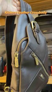 Kickers Leather 2 in 1 Crossbody & Backpack 87700/89979/89976