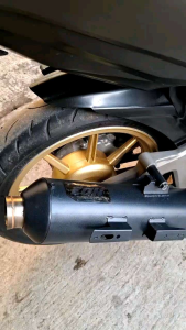 KNALPOT STANDAR RACING SIJIRO ORIGINAL EGN PRODUCT SARANGAN SETENGAH UNTUK VARIO 160 VARIO 150 VARIO 125 VARIO 110 BEAT FI BEAT KARBU BEAT NEW BEAT DULEXE AEROX PCX LEXY FREGGO FAZZIO N-MAX MIO J MIO M3 XEON DAN LAIN-LAIN
