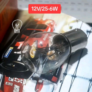 BOHLAM BOLAM REM STOP MOBIL MOTOR KAKI 2 BESAR 12V/25/6W STANLEE STAR