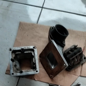 Paket Fullset Intake Manipol Kodok & Membran Ex Copotan Rangka Mesin GTX