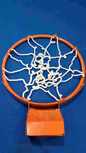 Sports In Style Basketball Ring for MINI Basketball (Hindi para sa Junior o Regular size na bola) 10 inch Size Dual Snap back Spring FOR MINI SIZE BALL ONLY