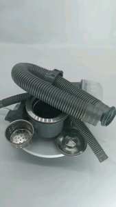 Xi phông đúc chậu rửa bát đơn